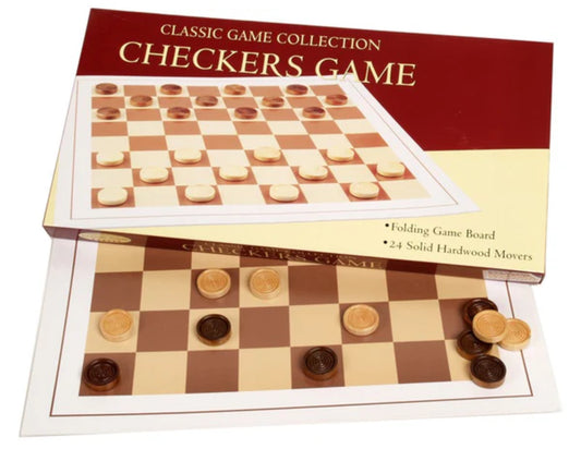 Classic Game Collections - Checkers Game