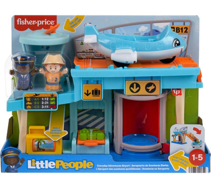 Fisher Price Little People Everyday Adventures Airport