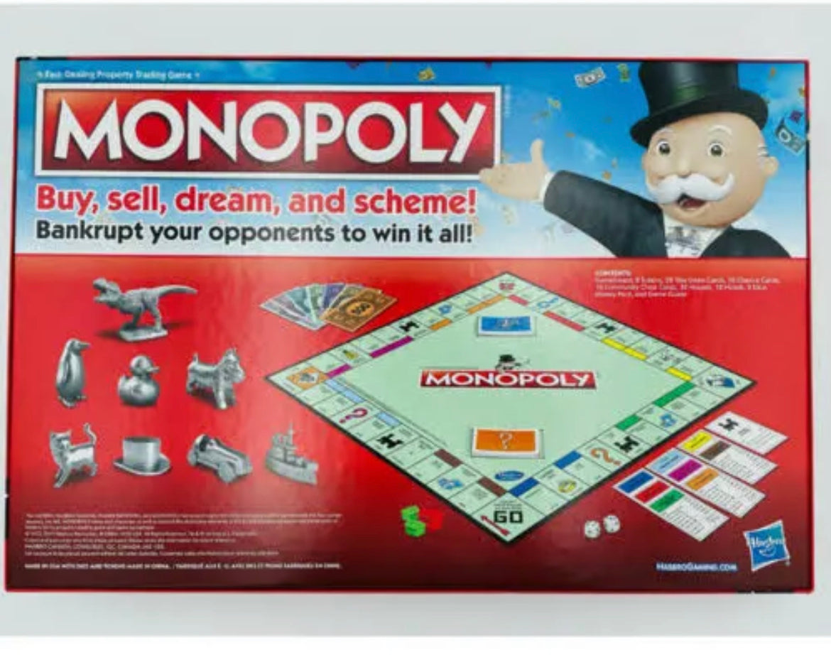 Monopoly - Hasbro Gaming