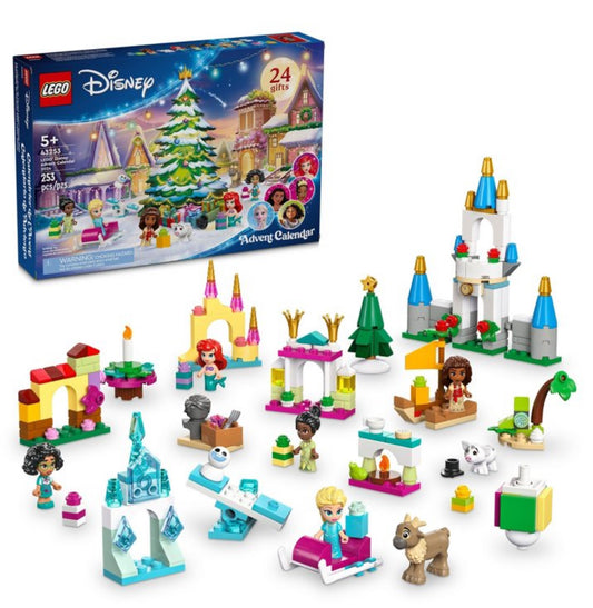 LEGO 43253 Disney Advent Calendar 2024