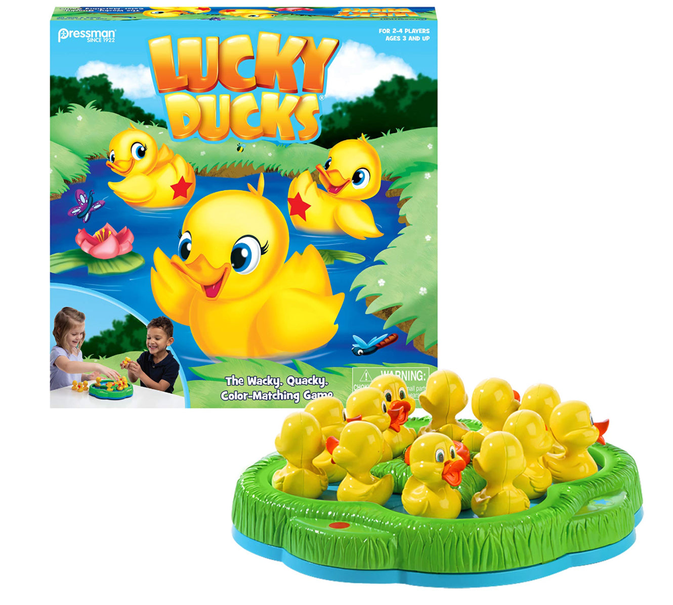 Pressman Lucky Ducks Game