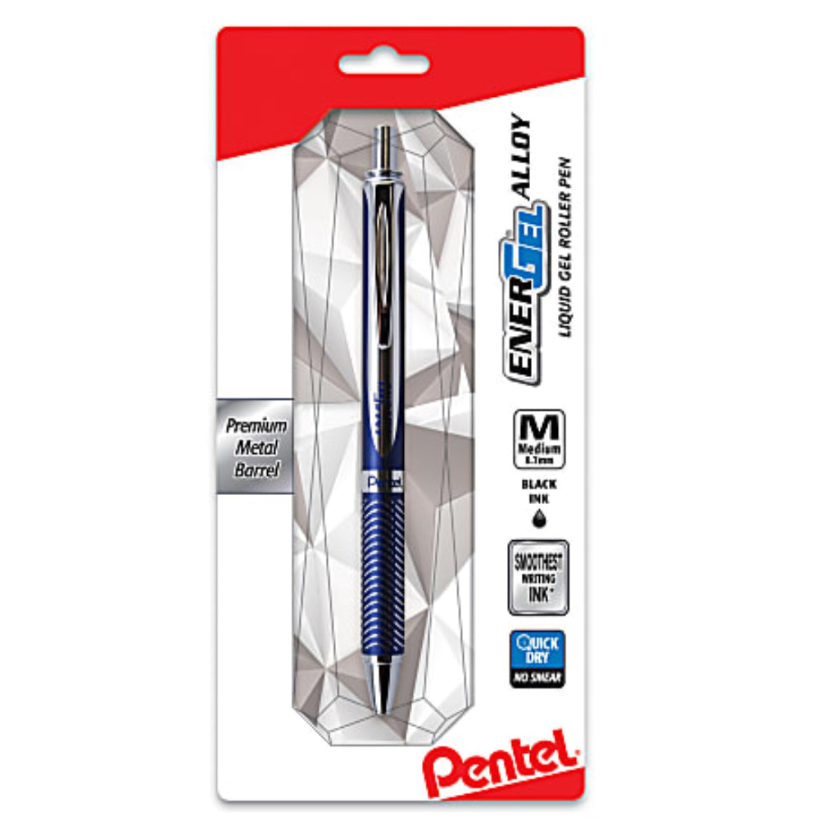 Pentel EnerGel Alloy Black Ink
