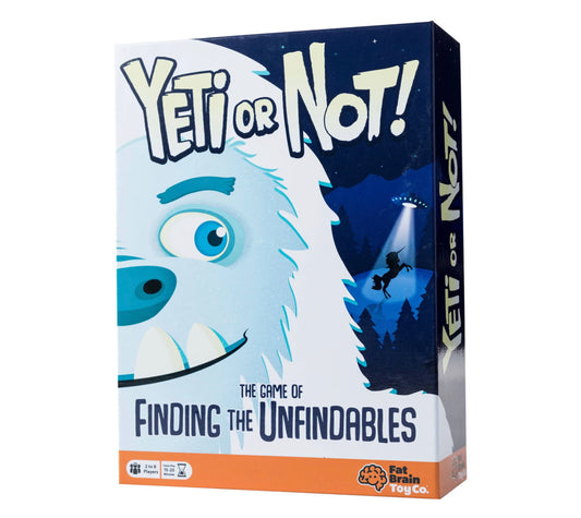 Yeti Or Not, The Game Of Finding The Unbindables