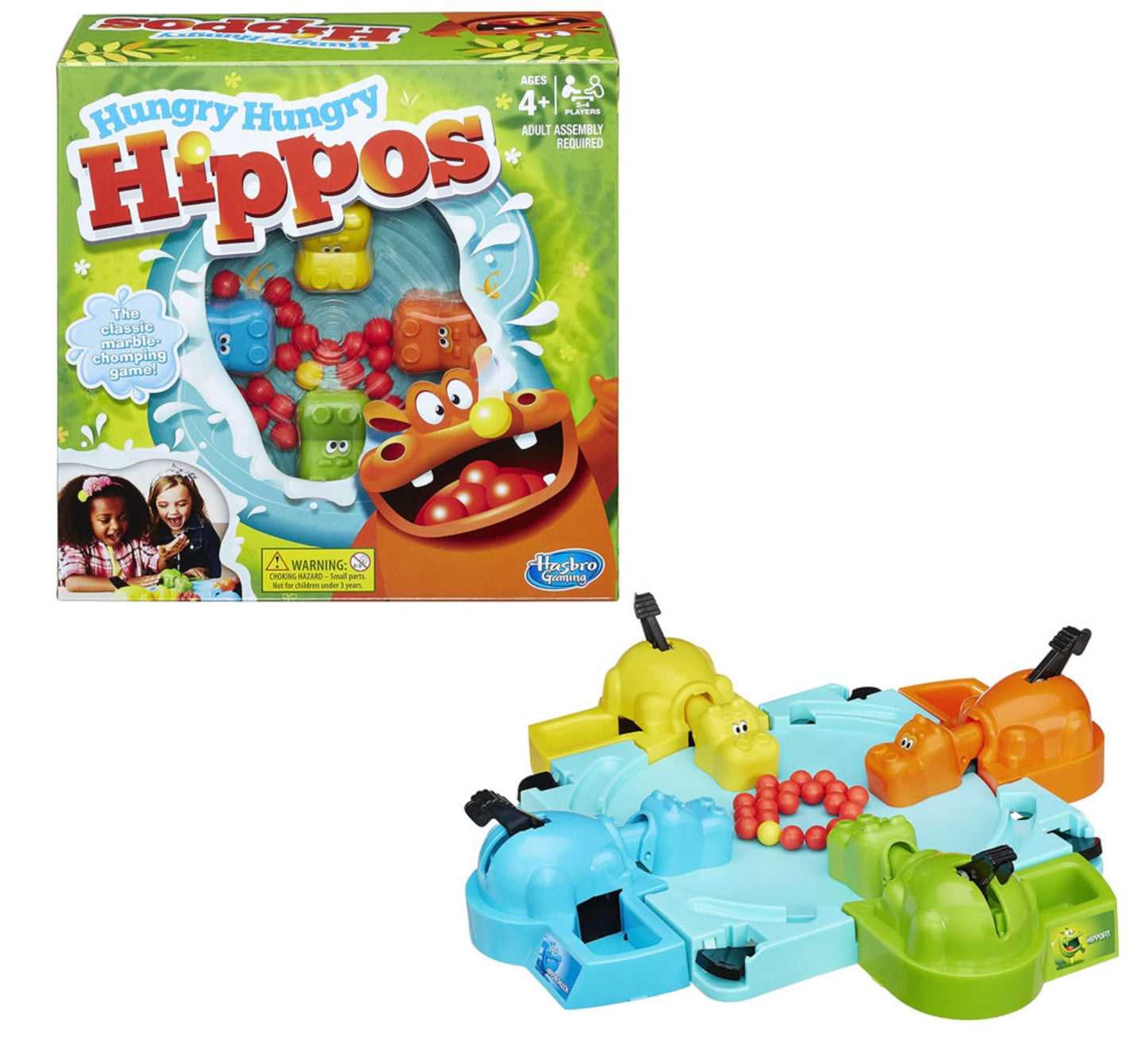 Hasbro-Hungry Hungry Hippos