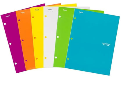 Five Star Paper Folder 4-Pocket (12" x 9.5")