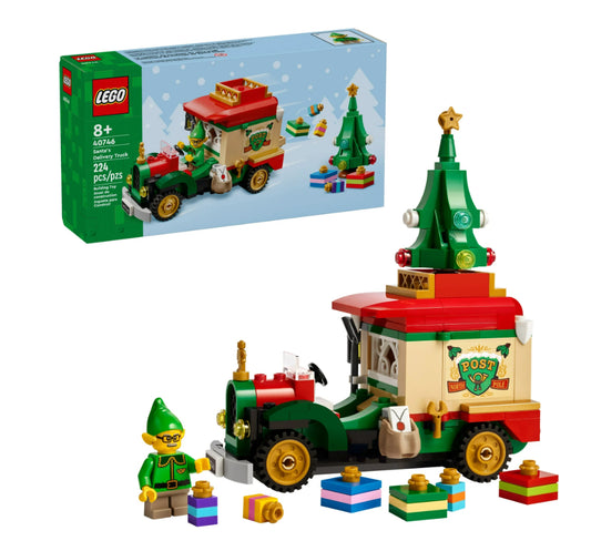 LEGO Santa’s Delivery Truck