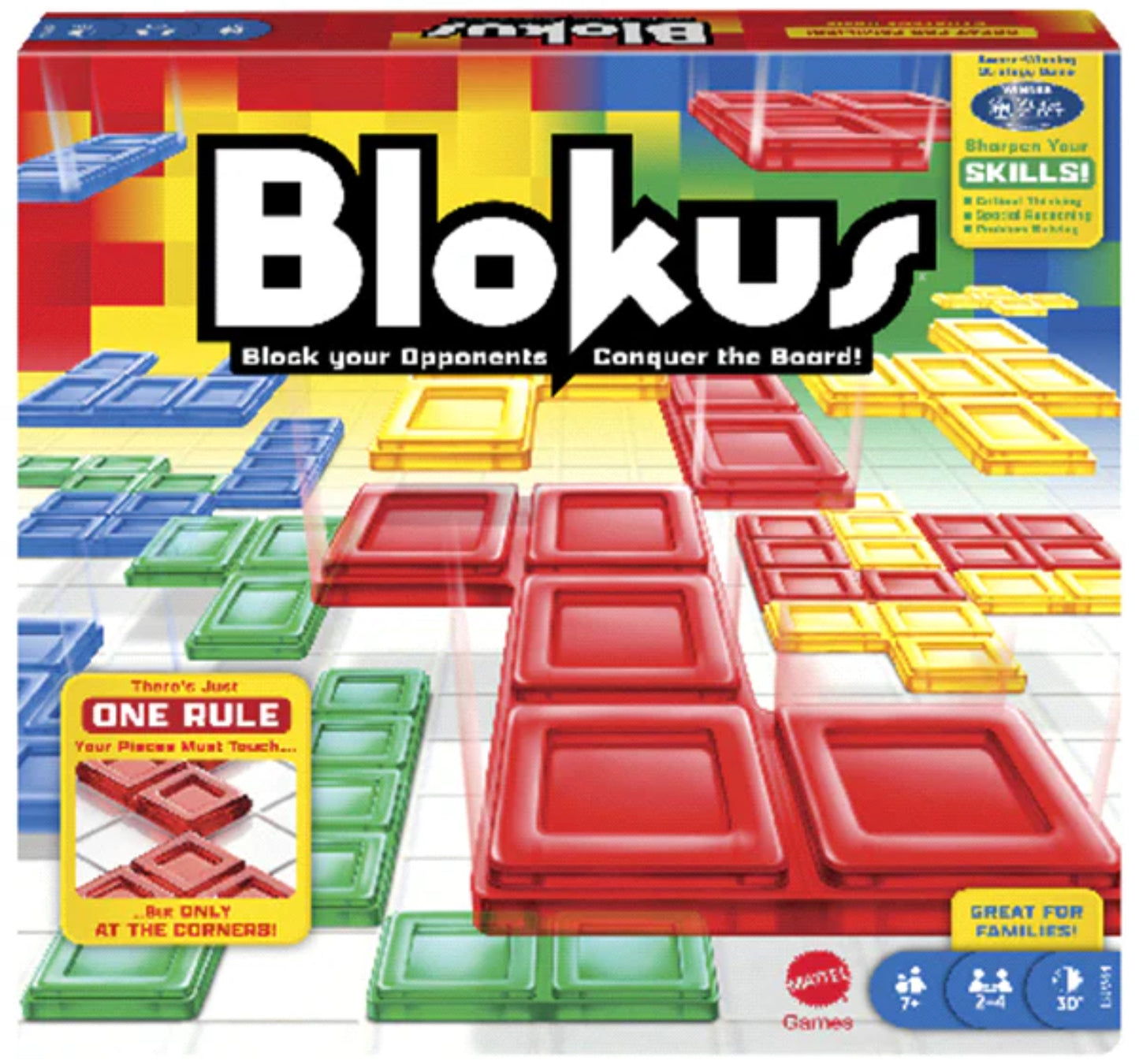 Mattel - Blokus Game