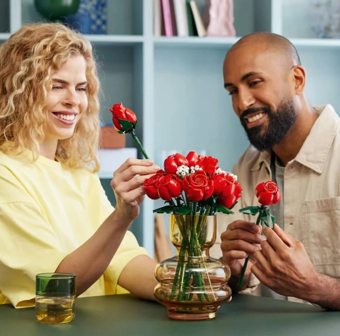 Lego 10328 Botanical Collection Bouquet of Roses