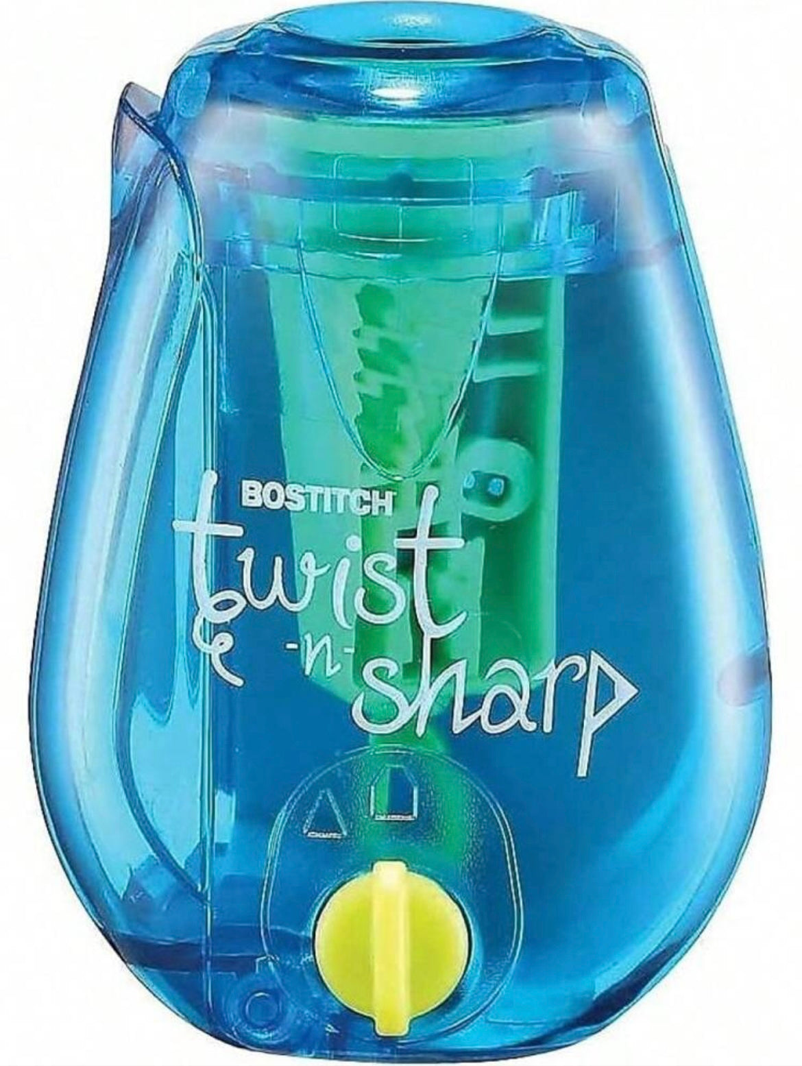 Bostitch Twist-N-Sharp Manual Pencil Sharpener