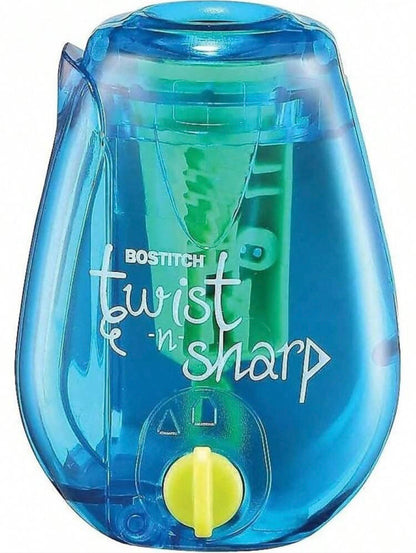 Bostitch Twist-N-Sharp Manual Pencil Sharpener