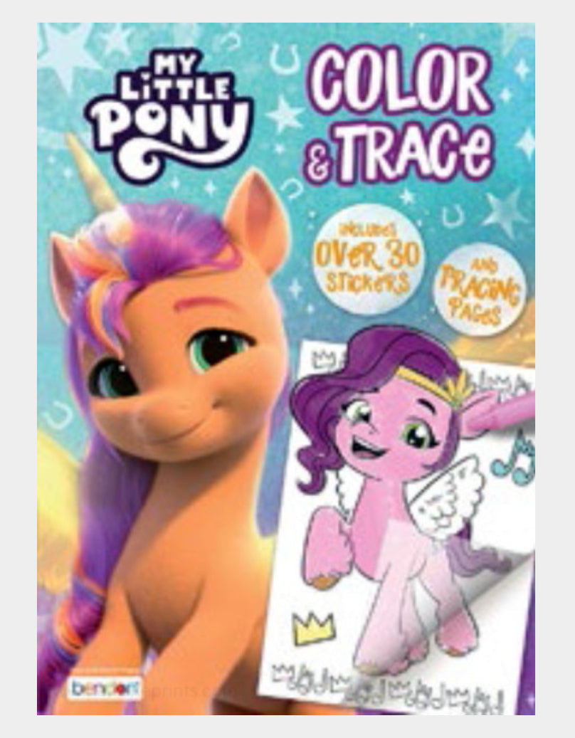 Bendon My Little Pony Activity Book