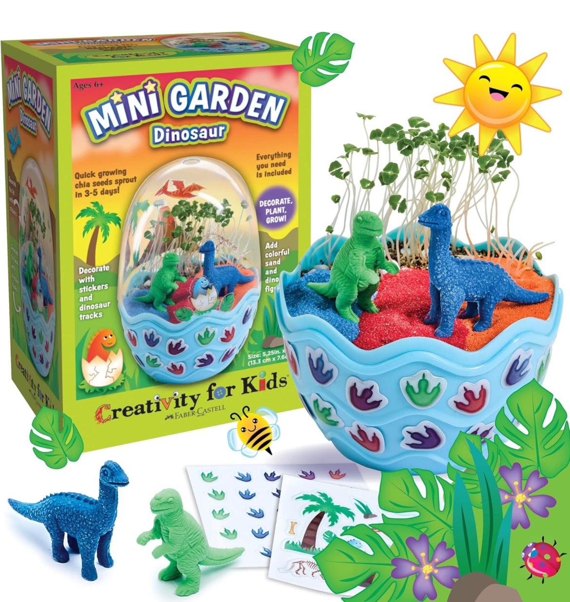 Creativity For Kids Mini Garden