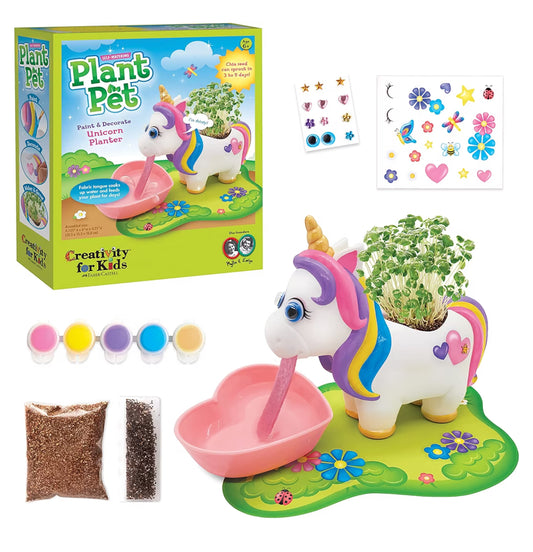 Creativity For Kids Plant Pet