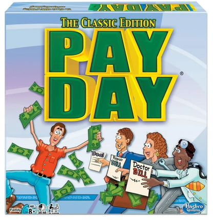 Hasbro Gaming Pay Day Board Game