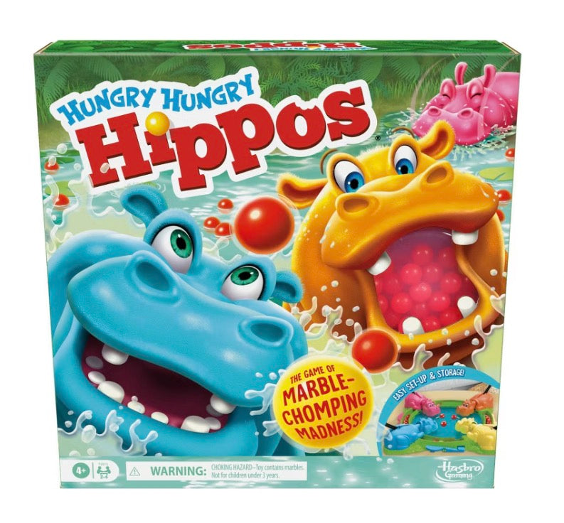 Hungry Hungry Hippos