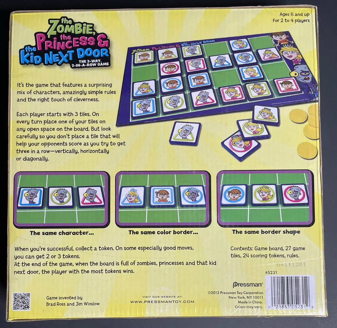 The Zombie, The Princess & The Kid - Pressman