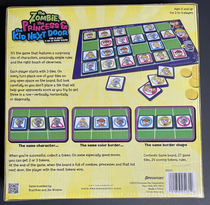 The Zombie, The Princess & The Kid - Pressman