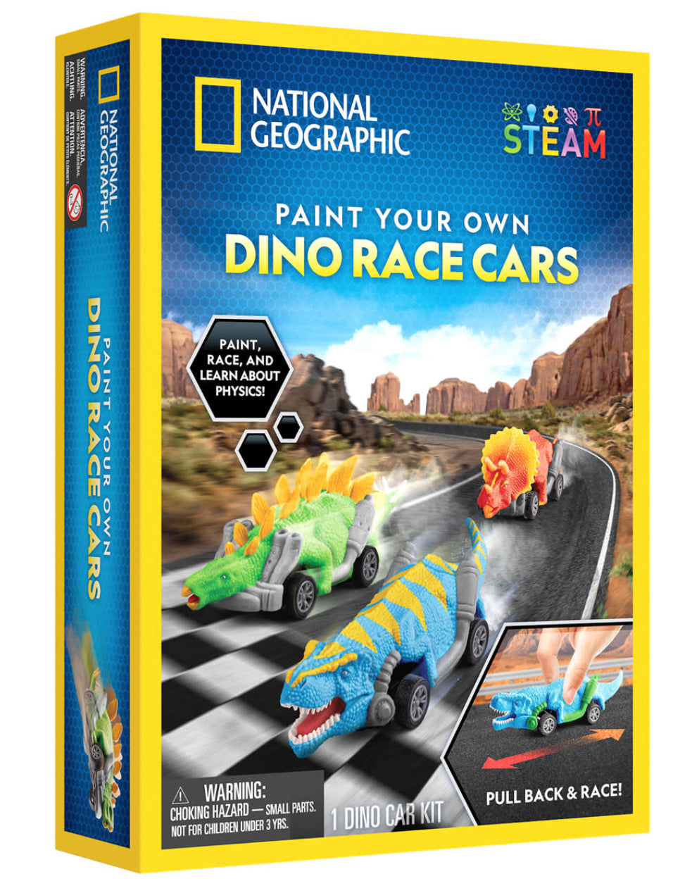 National Geographic Dino Race Cars