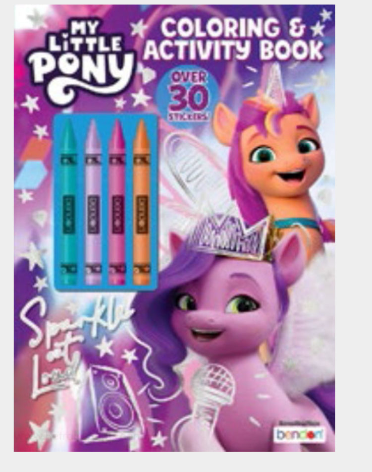 Bendon My Little Pony Activity Book