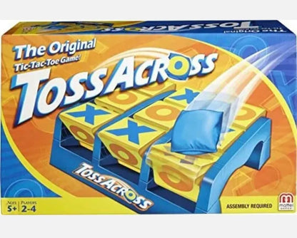 The Original Tic-Tac-Toe Game! Toss Across - Unassembled - Mattel Games