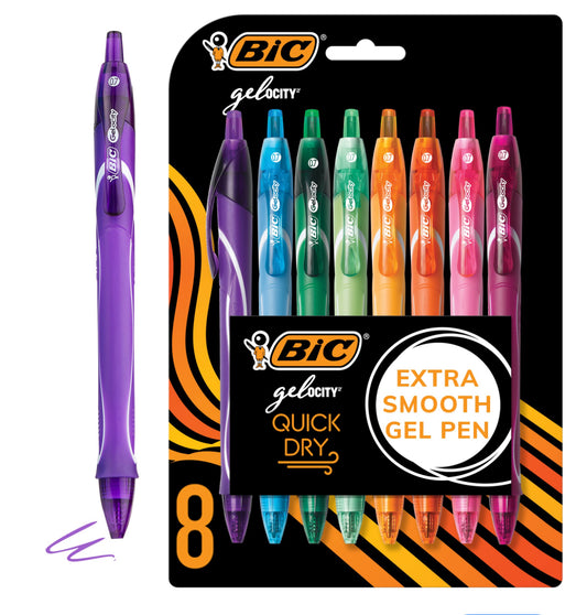 BiC Extra Smooth Gel Pen