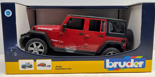 Bruder Toy Wrangler Rubicon Jeep