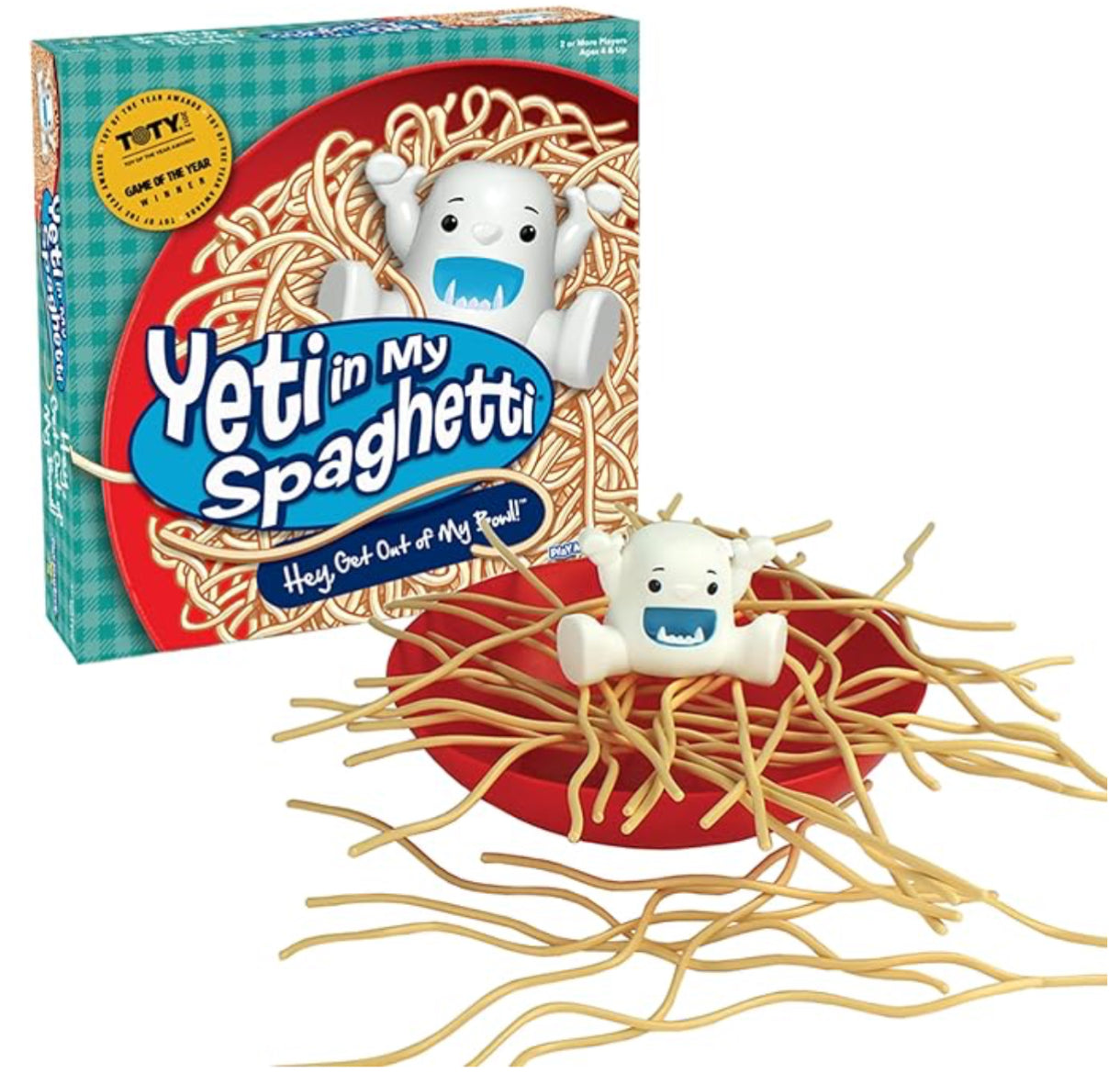 Yeti In My Spaghetti Board Game