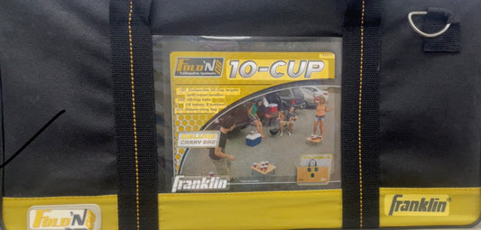 Fold'N Go 10-Cup Game , Deluxe Carry Bag