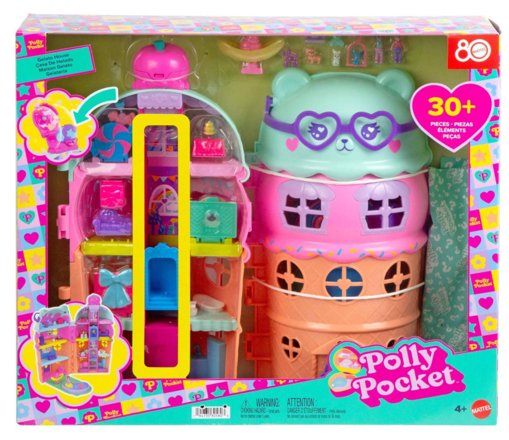 Polly Pocket Gelato House