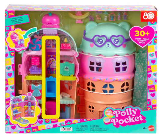 Polly Pocket Gelato House