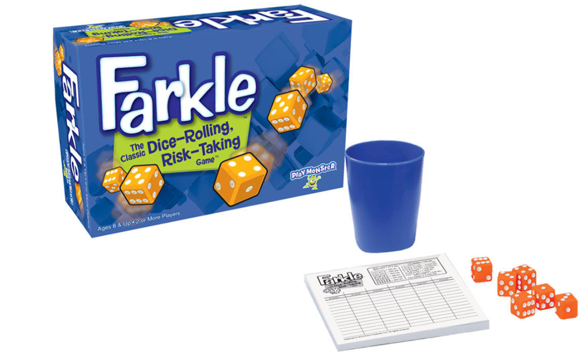 PlayMonster Farkle Dice Game