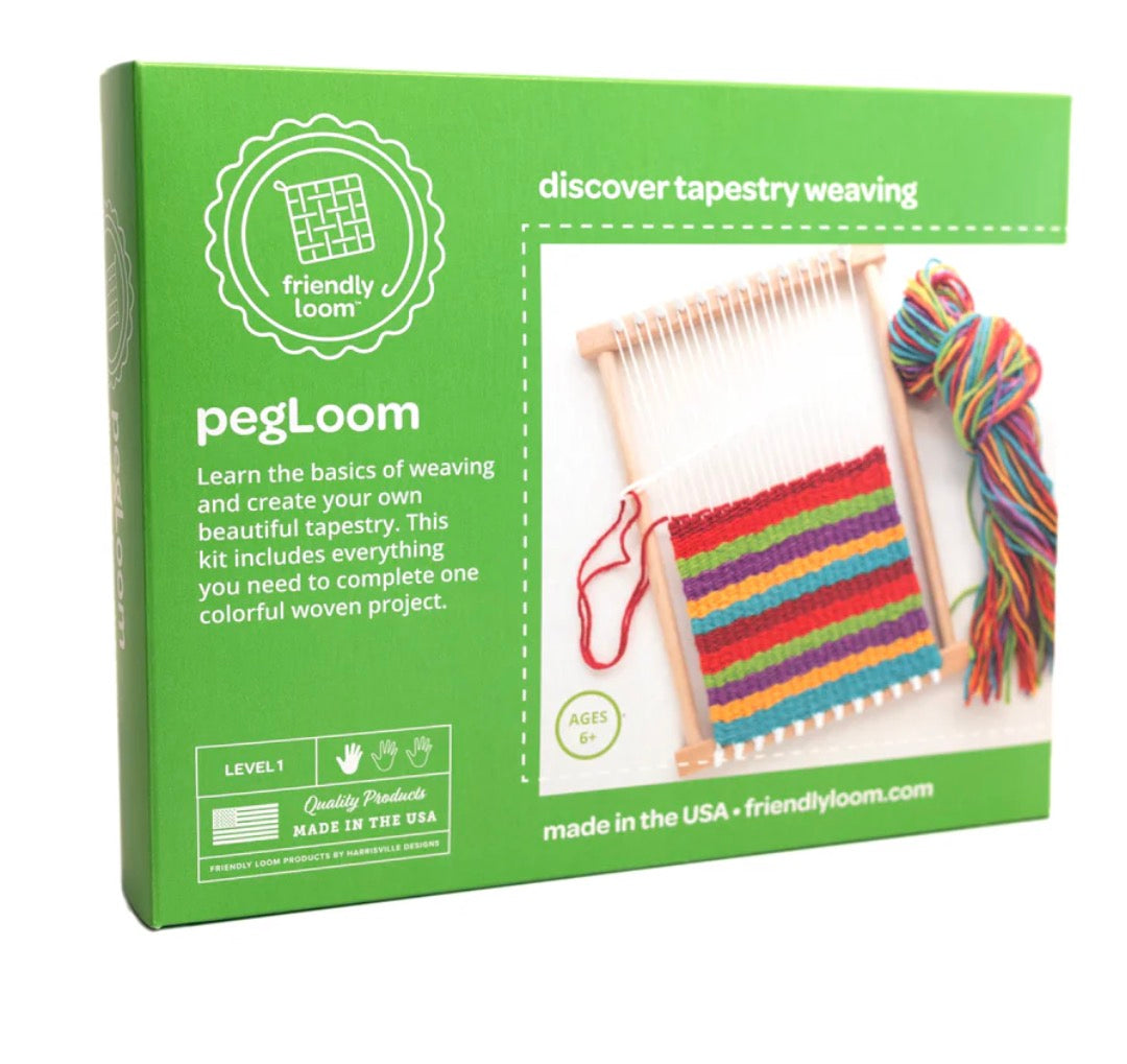 Friendly Loom PegLoom