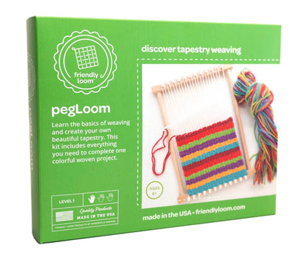 Friendly Loom PegLoom