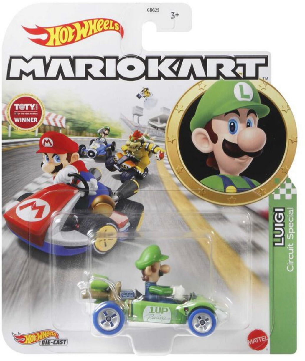 Hot Wheels Character Cars Mario Kart Die-Cast