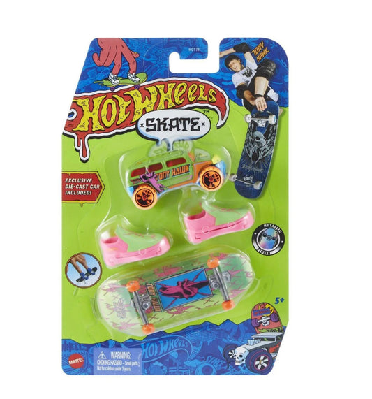 Hot Wheels Skate Exclusive Die - Cast Car Included