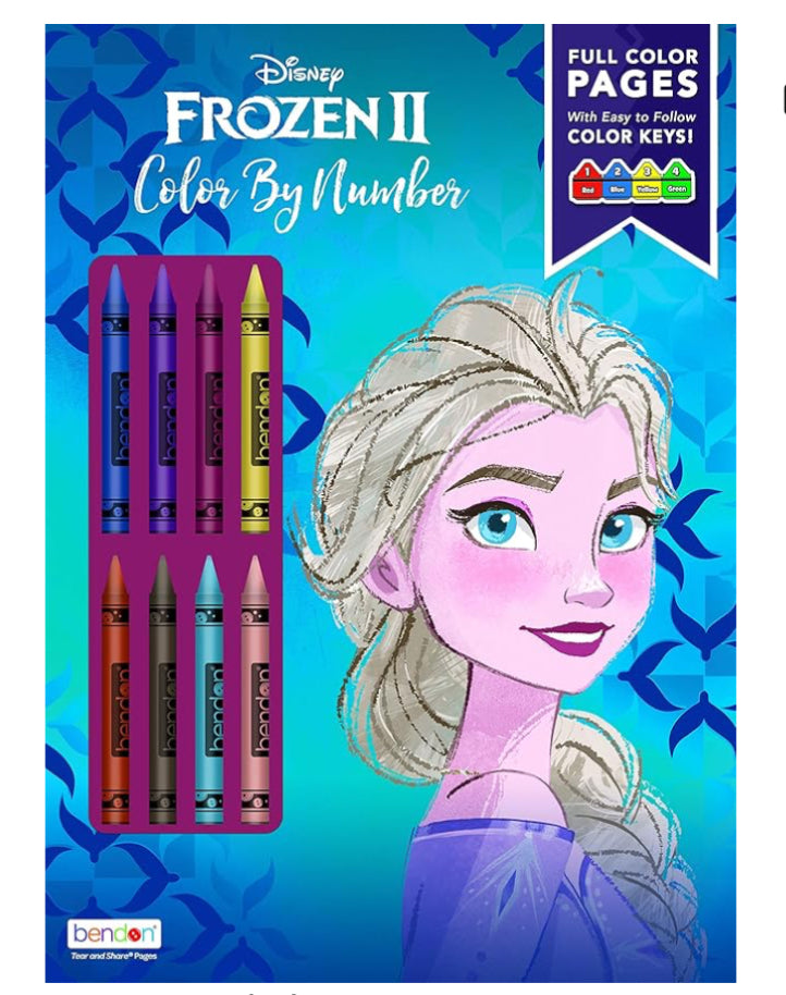 Bendon Disney Frozen Coloring & Activity Book