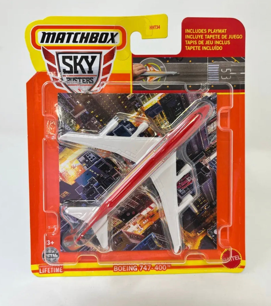 Matchbox Skybusters Aircraft - Assorted