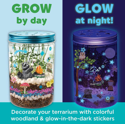 Creativity For Kids Grow N’ Glow Terrarium