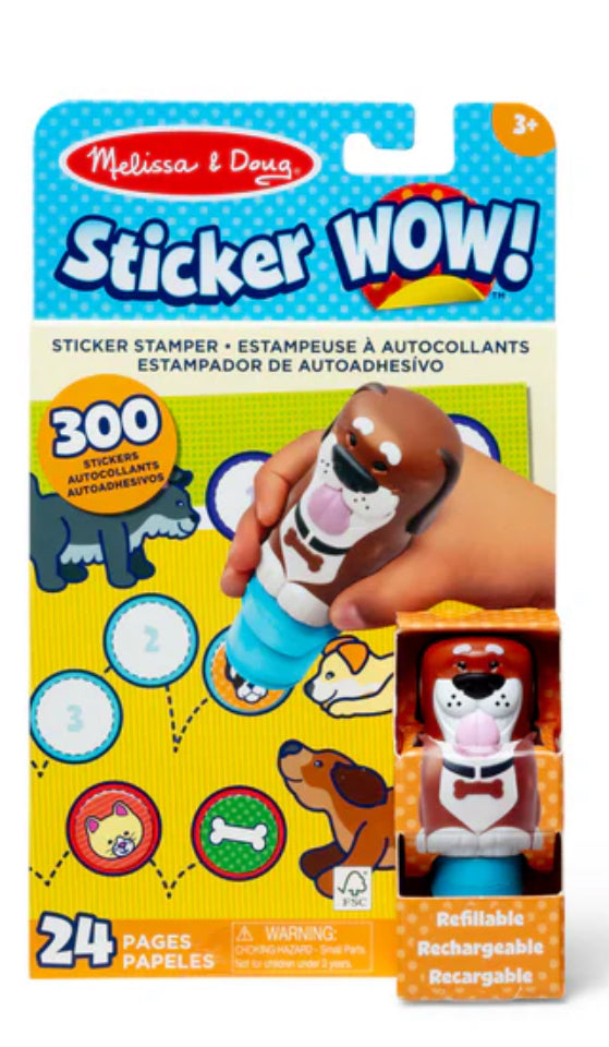 Cocoa Sticker Wow!