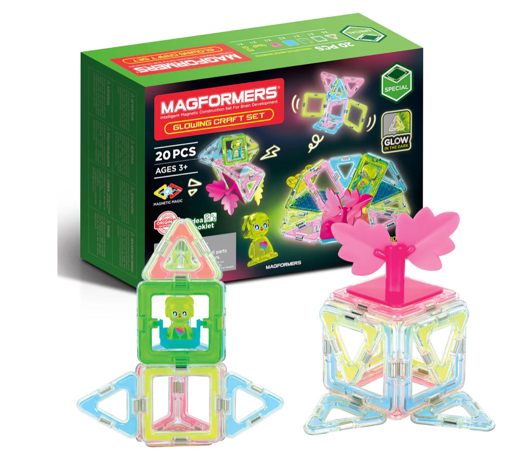 Magformers Glowing Craft Set