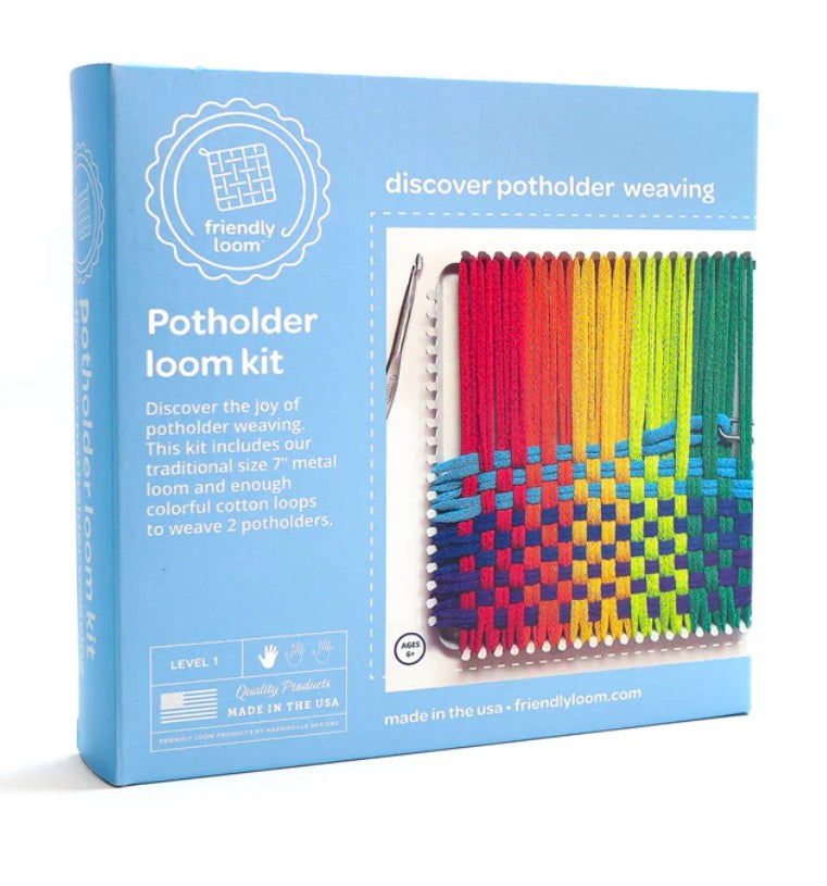 Friendly Loom Potholder Loom Kit