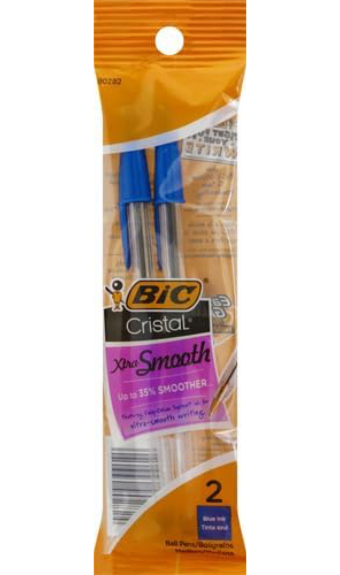 BiC Cristal Xtra-Smooth 2 Pens