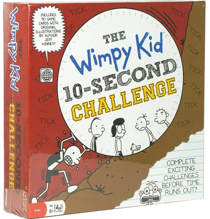 Goliath - The Wimpy Kid 10-Second Challenge