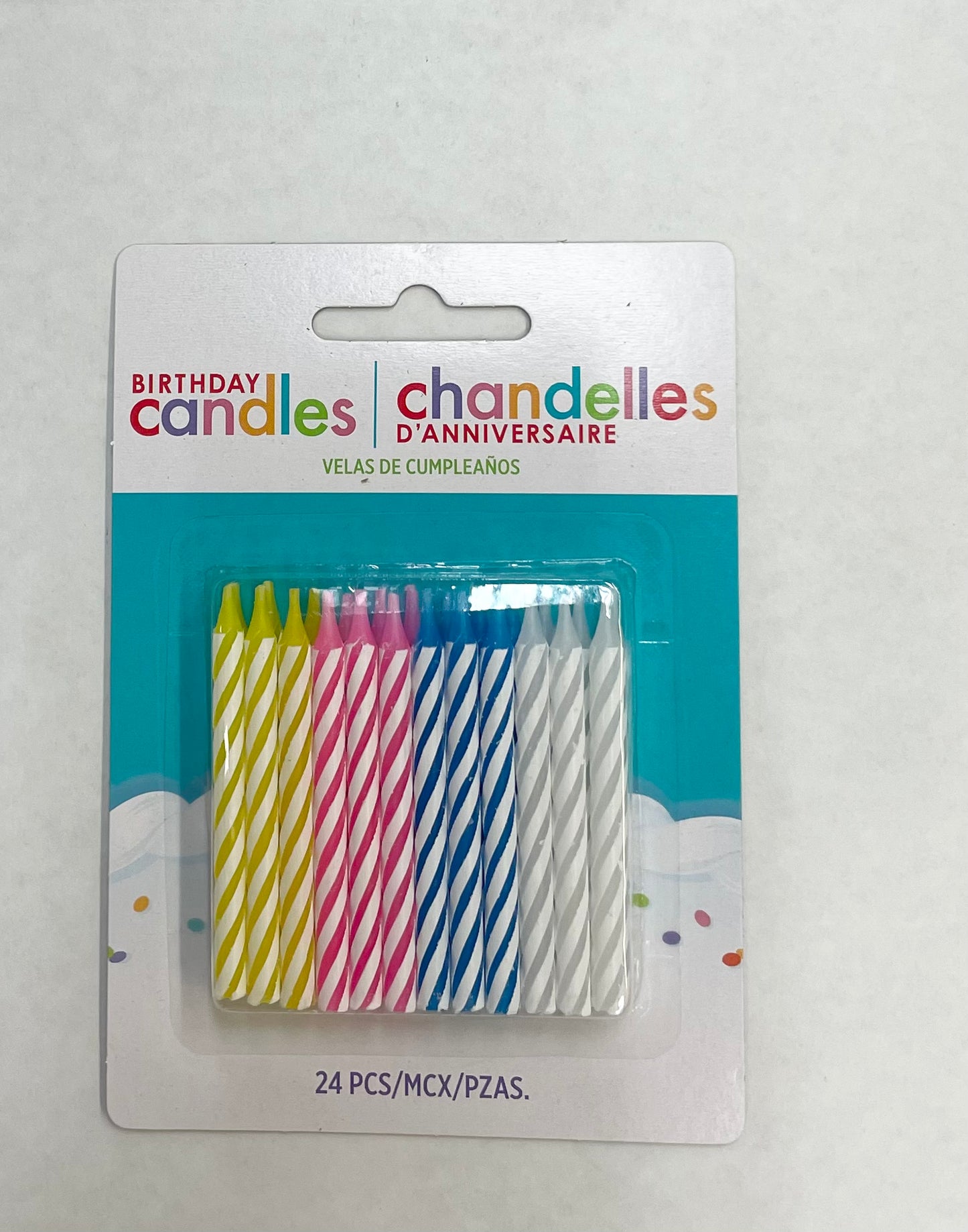 Amscan Birthday Candles 24ct