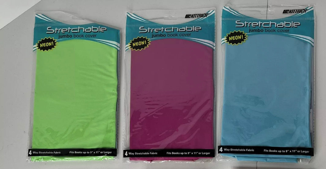 Stretchable Jumbo Book Cover