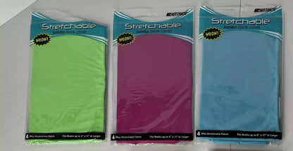 Stretchable Jumbo Book Cover