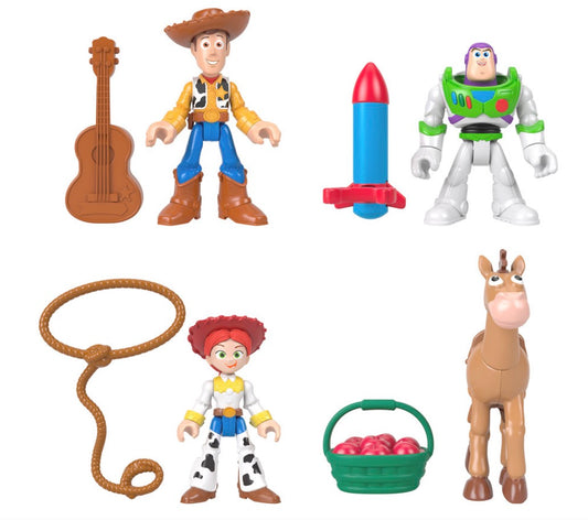 Imaginext Toy Story Assortment Figures