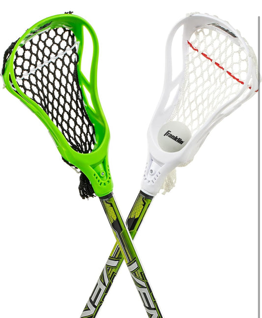 Franklin 32 In Lacrosse Set With 2 Sticks & 1 Ball