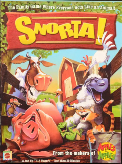 Snorta! Mattel Games