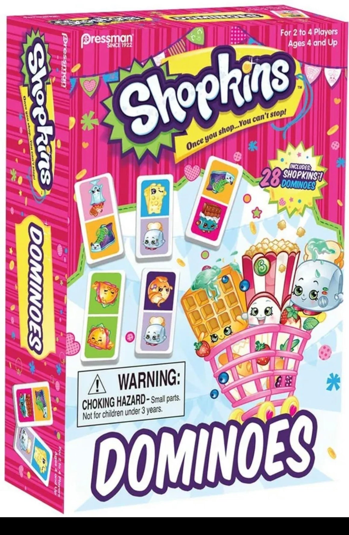 Shopkins Dominoes - Pressman